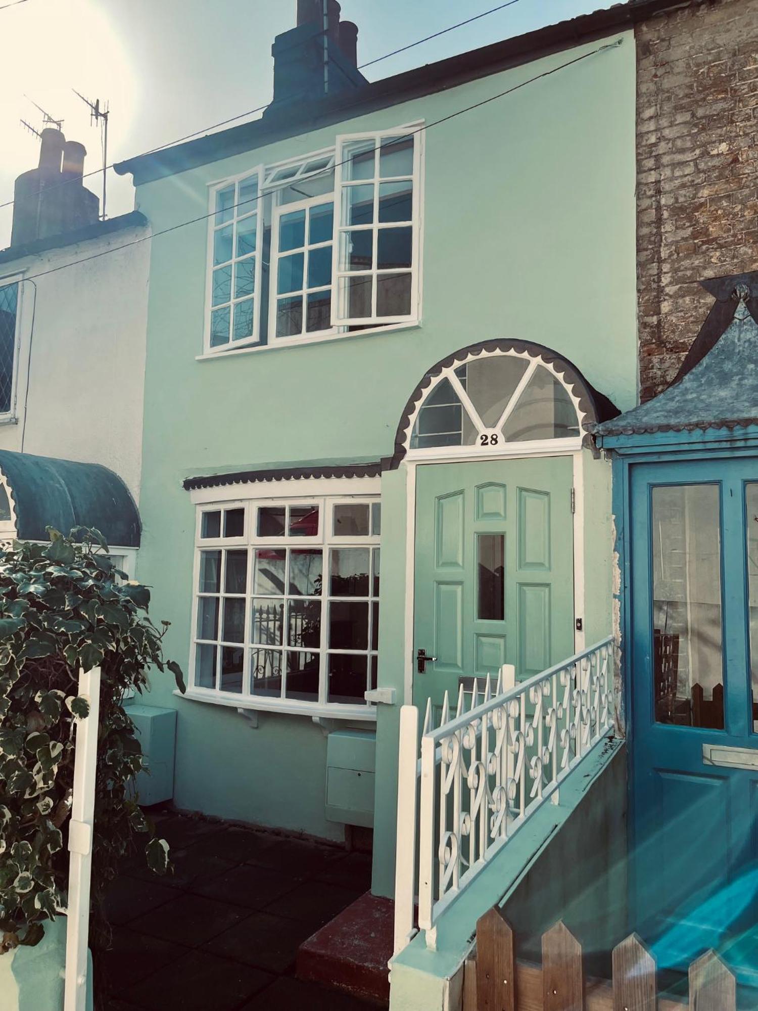 North Laine Sunny Cottage - Parking Available Brighton Екстер'єр фото