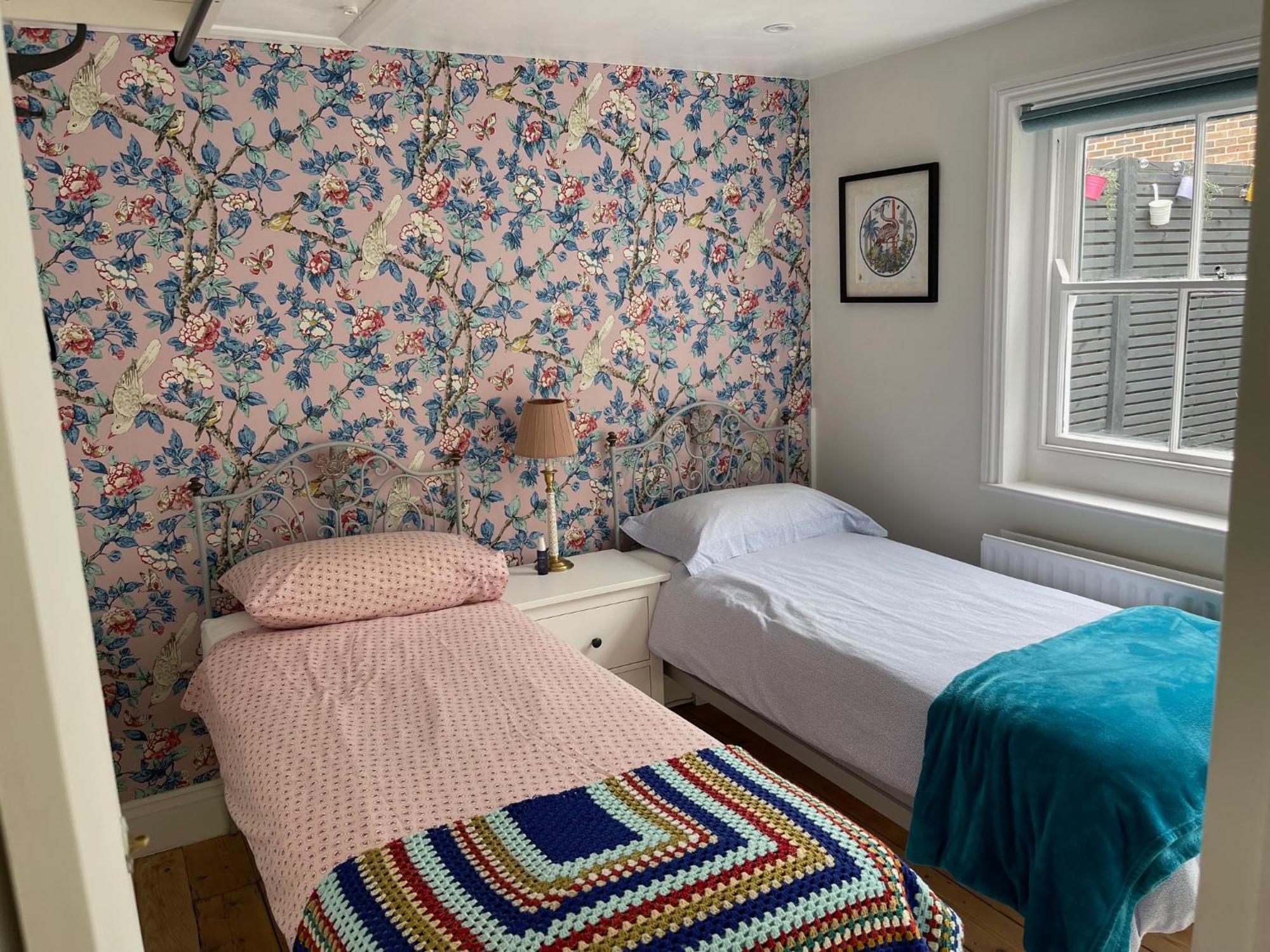 North Laine Sunny Cottage - Parking Available Brighton Екстер'єр фото