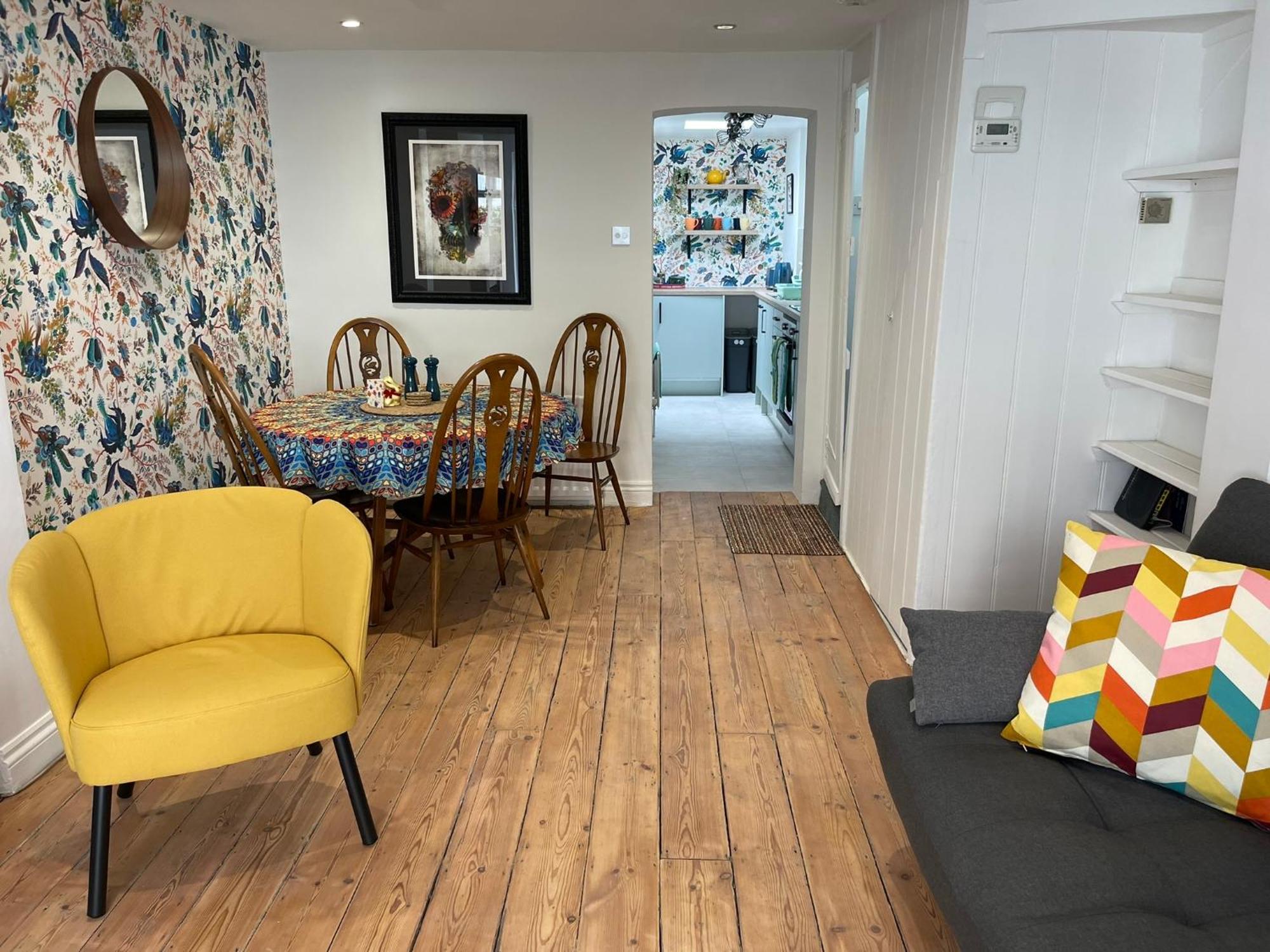 North Laine Sunny Cottage - Parking Available Brighton Екстер'єр фото